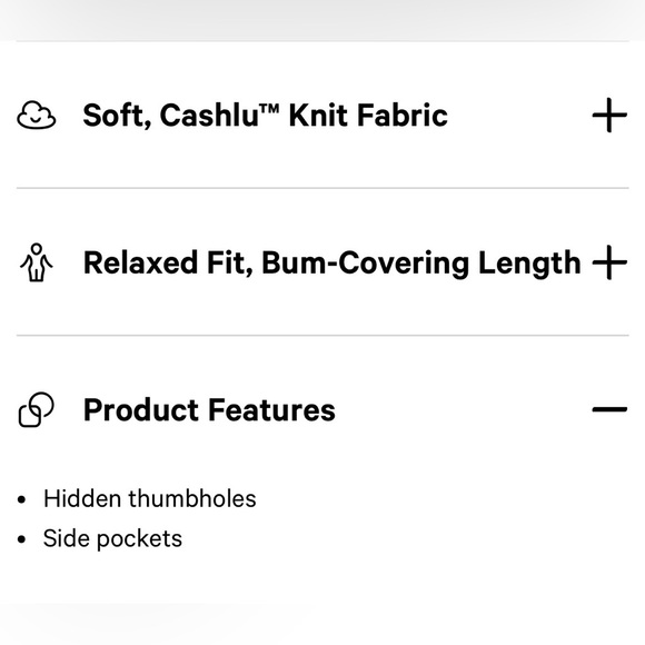 EUC Lululemon Athletica Black Women's Cardigan, Size 14 - Picture 15 of 16